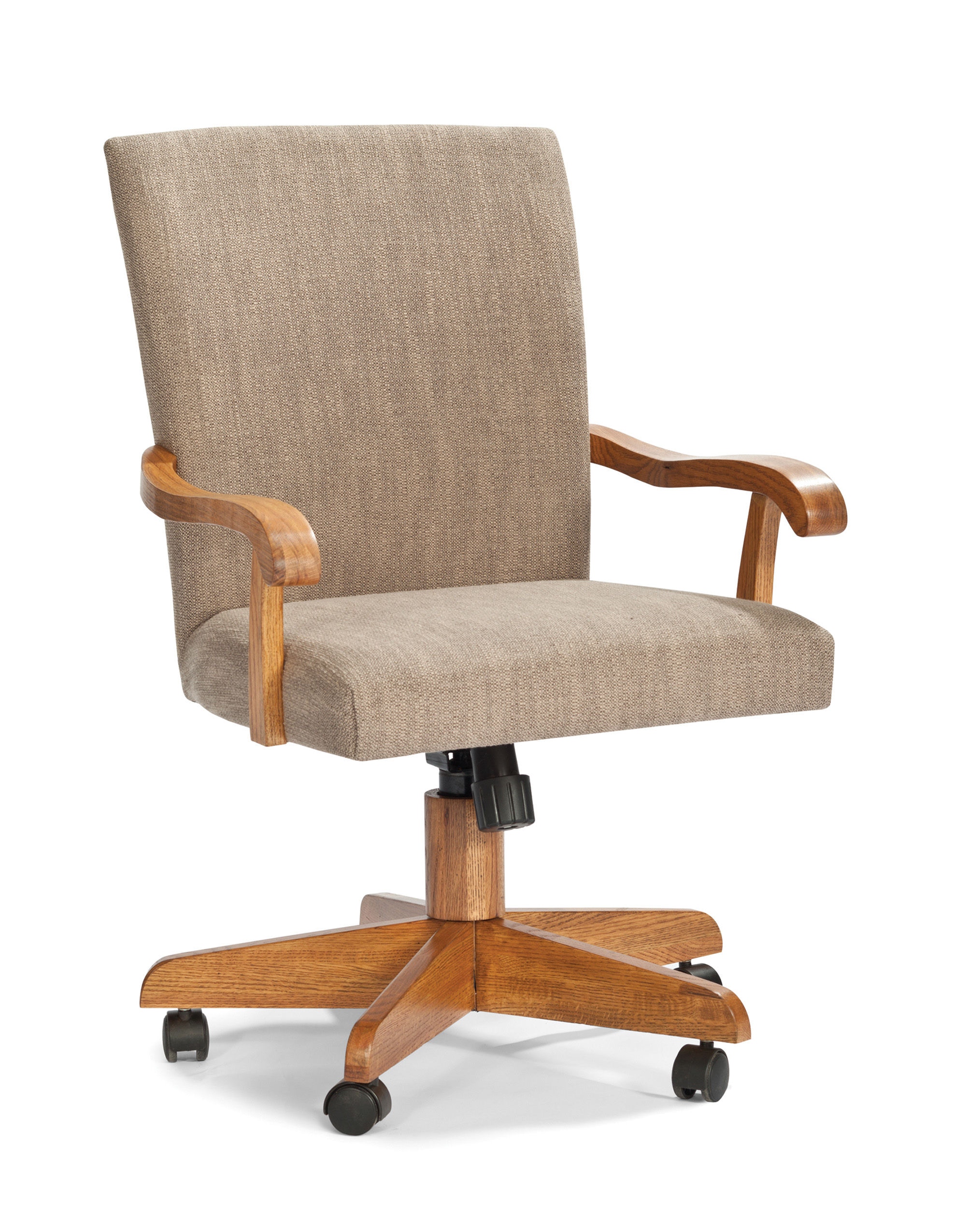 Classic Oak Chestnut Saratoga Game Chair